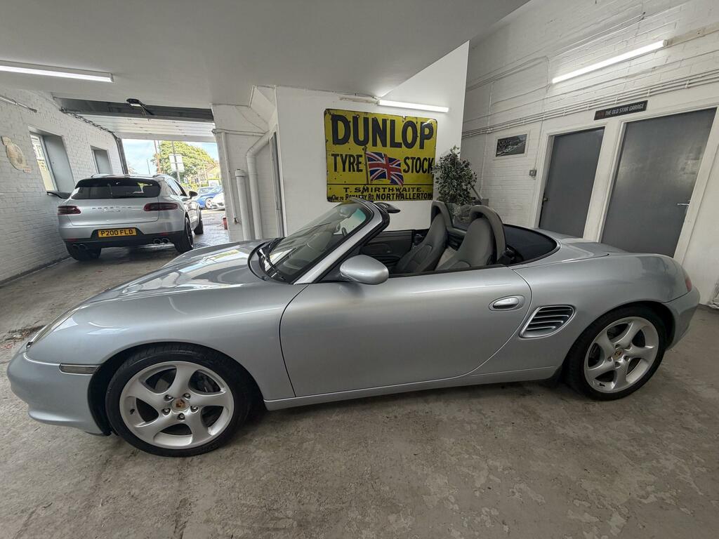 Porsche Boxster 2.7 986 Convertible Tiptronic S 259 G Grey #10