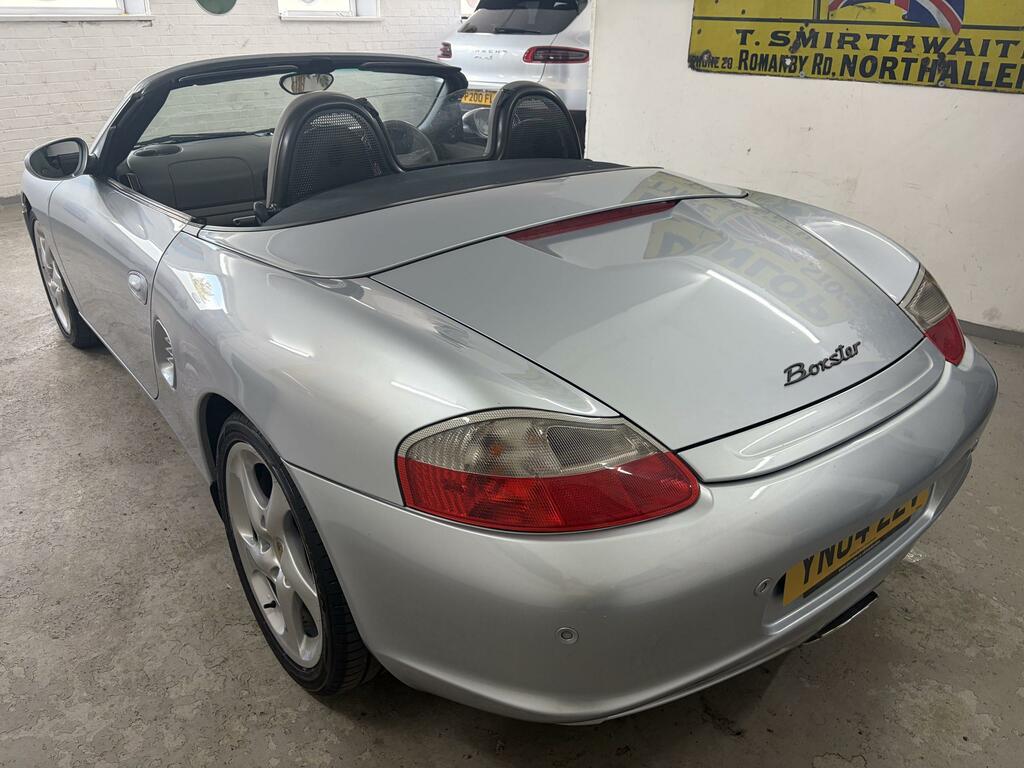 Porsche Boxster 2.7 986 Convertible Tiptronic S 259 G Grey #19