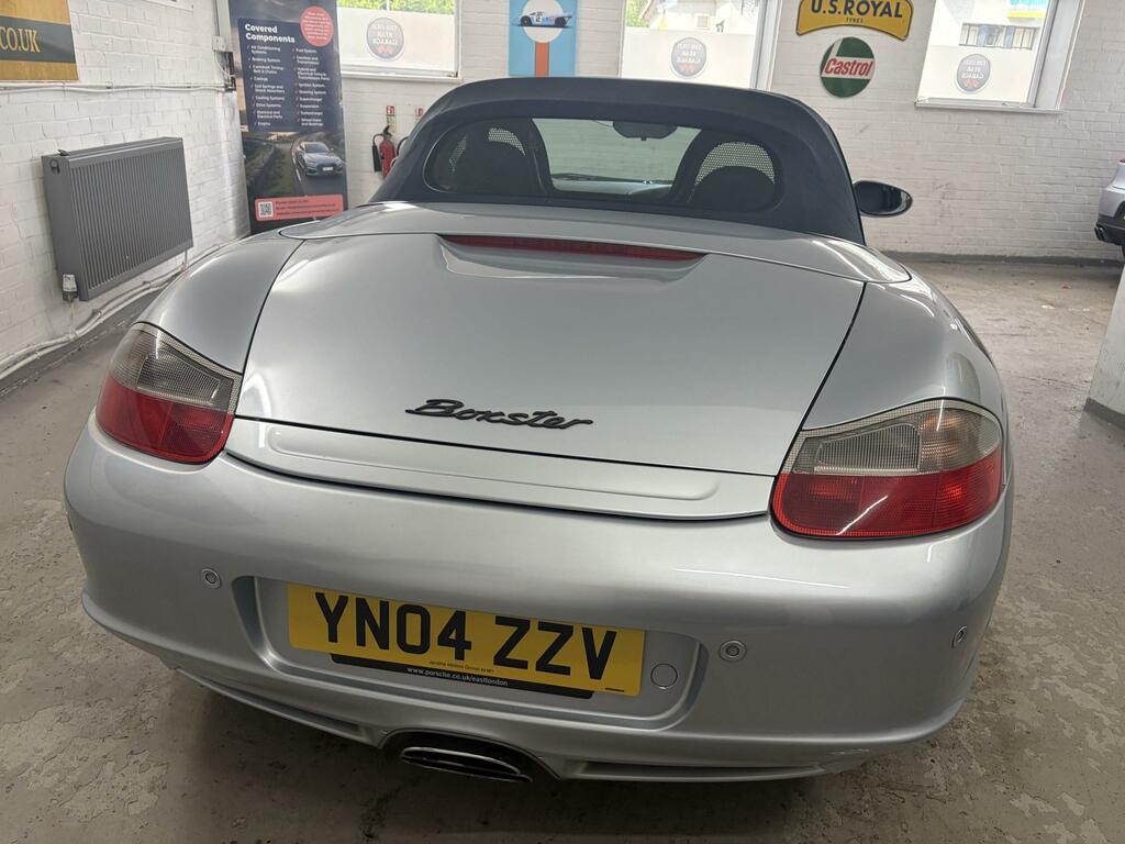 Porsche Boxster 2.7 986 Convertible Tiptronic S 259 G Grey #15