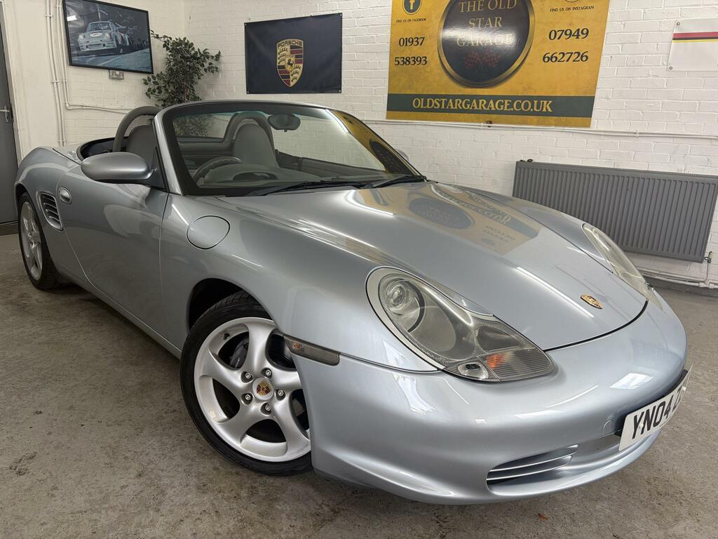 Porsche Boxster 2.7 986 Convertible Tiptronic S 259 G Grey #8