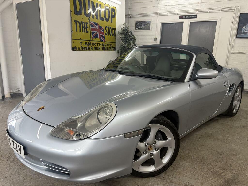 Porsche Boxster 987 2.7 Silver #4