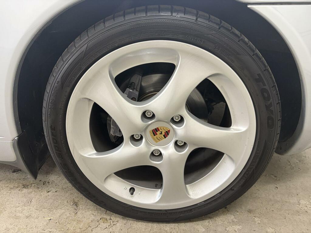 Porsche Boxster 2.7 986 Convertible Tiptronic S 259 G Grey #23