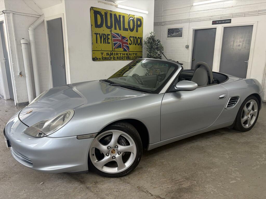 Porsche Boxster 987 2.7 Silver #2