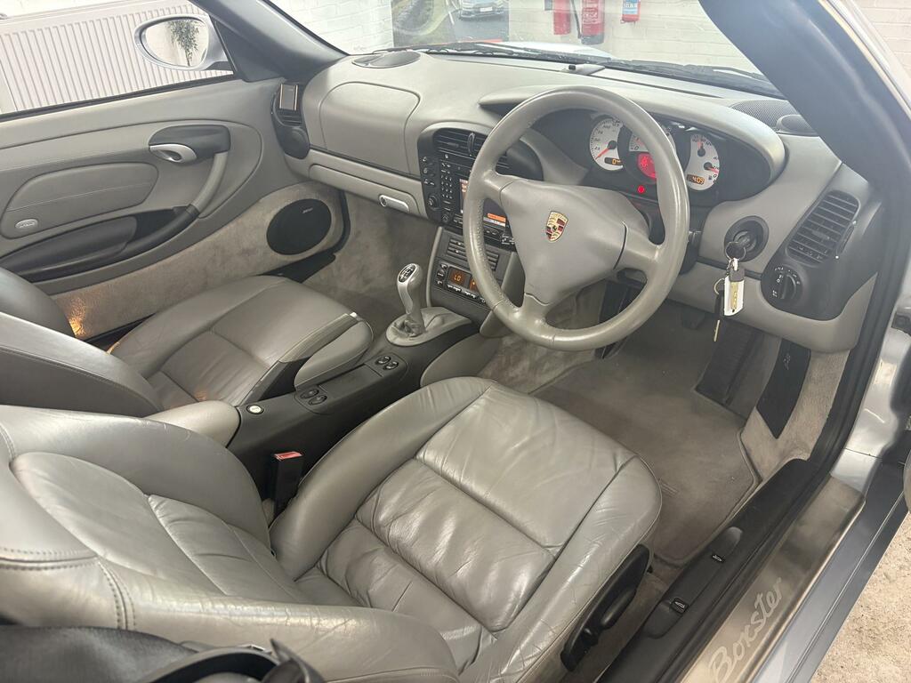 Porsche Boxster 2.7 986 Convertible Tiptronic S 259 G Grey #26