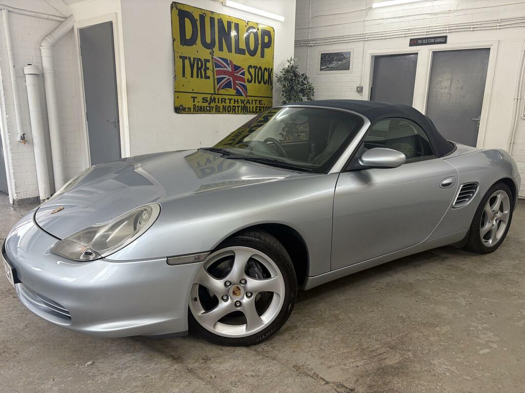 Porsche Boxster 987 2.7 Silver #6