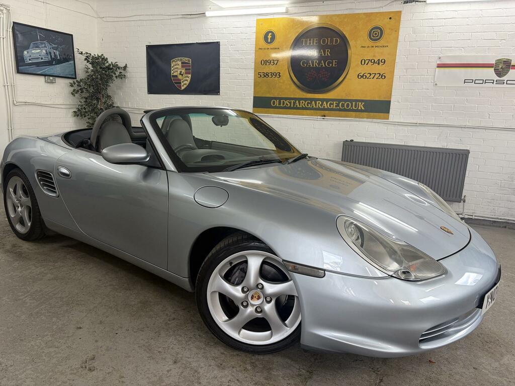 Porsche Boxster 987 2.7 Silver