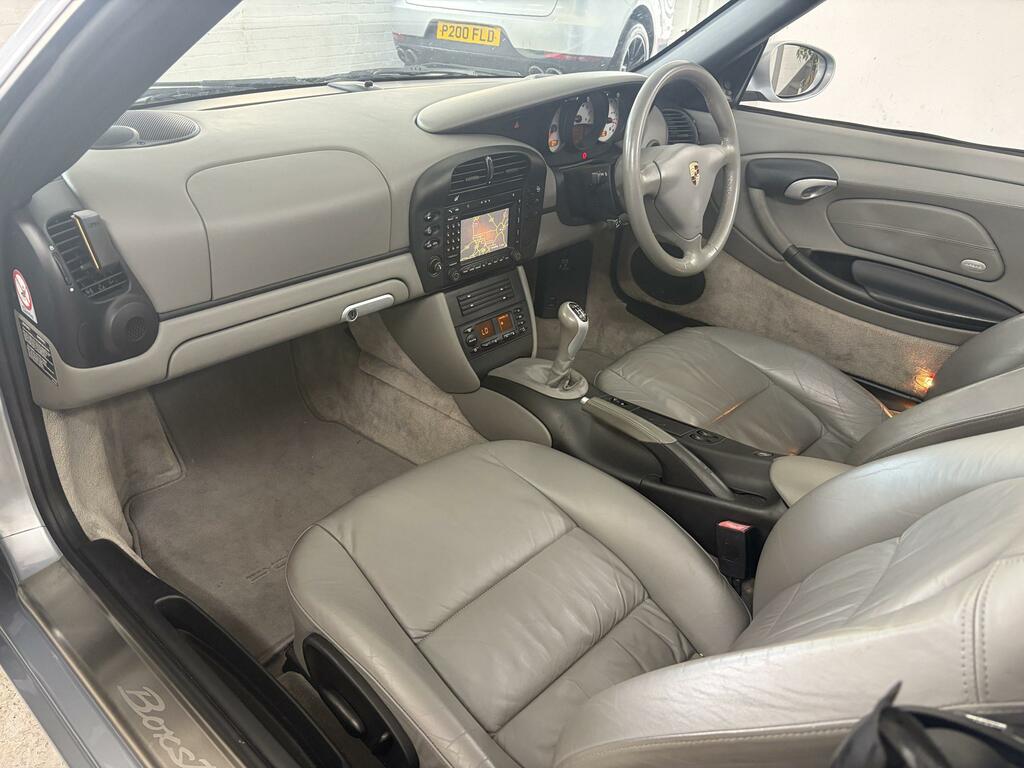Porsche Boxster 2.7 986 Convertible Tiptronic S 259 G Grey #29
