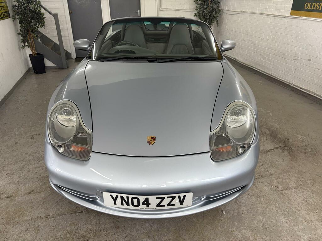 Porsche Boxster 2.7 986 Convertible Tiptronic S 259 G Grey #11