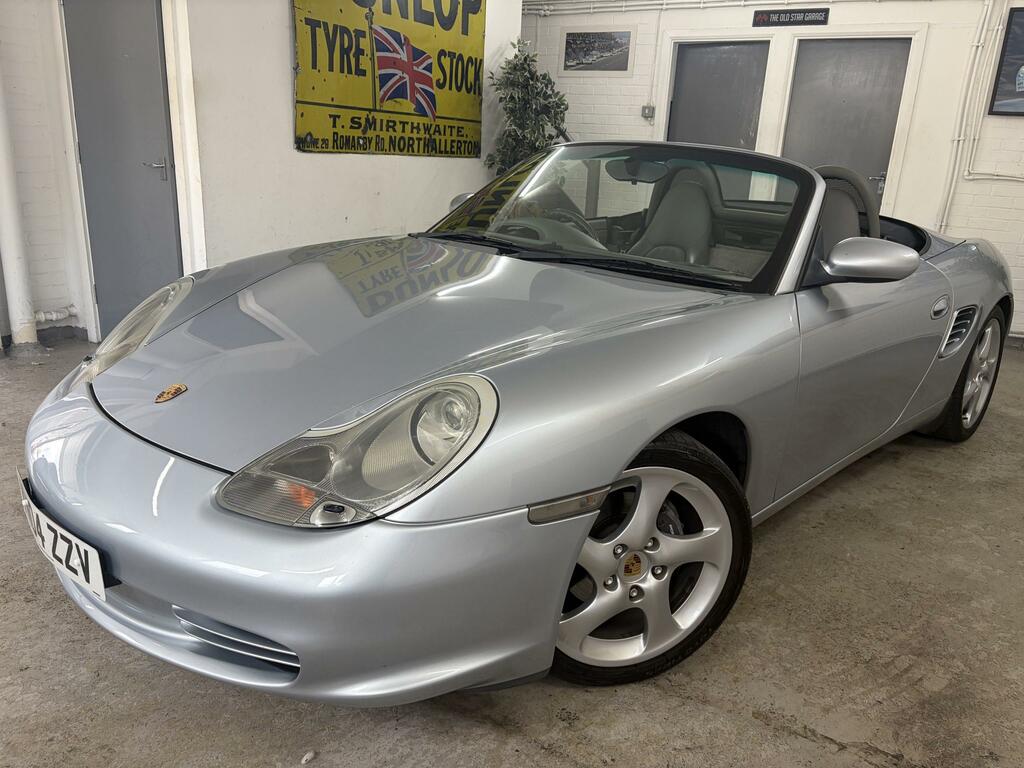 Porsche Boxster 987 2.7 Silver #3