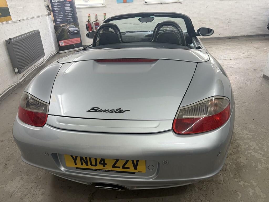 Porsche Boxster 2.7 986 Convertible Tiptronic S 259 G Grey #13