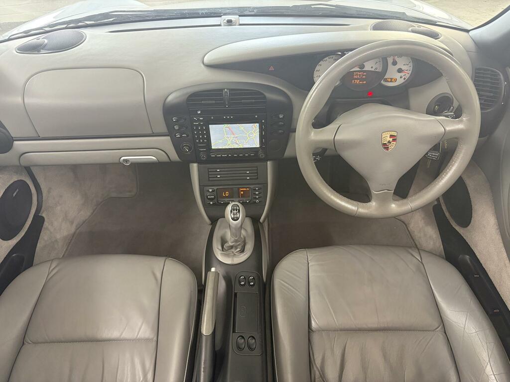 Porsche Boxster 2.7 986 Convertible Tiptronic S 259 G Grey #28
