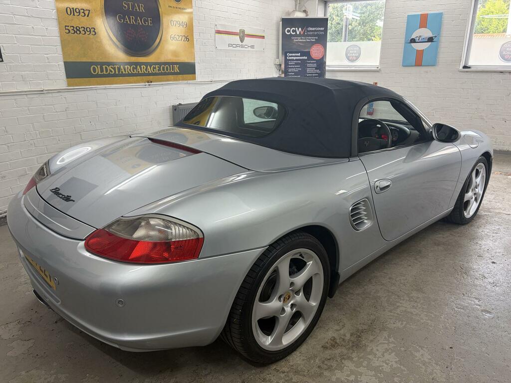 Porsche Boxster 2.7 986 Convertible Tiptronic S 259 G Grey #14