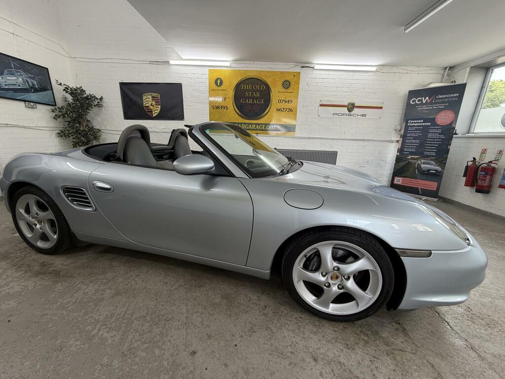 Porsche Boxster 2.7 986 Convertible Tiptronic S 259 G Grey #9