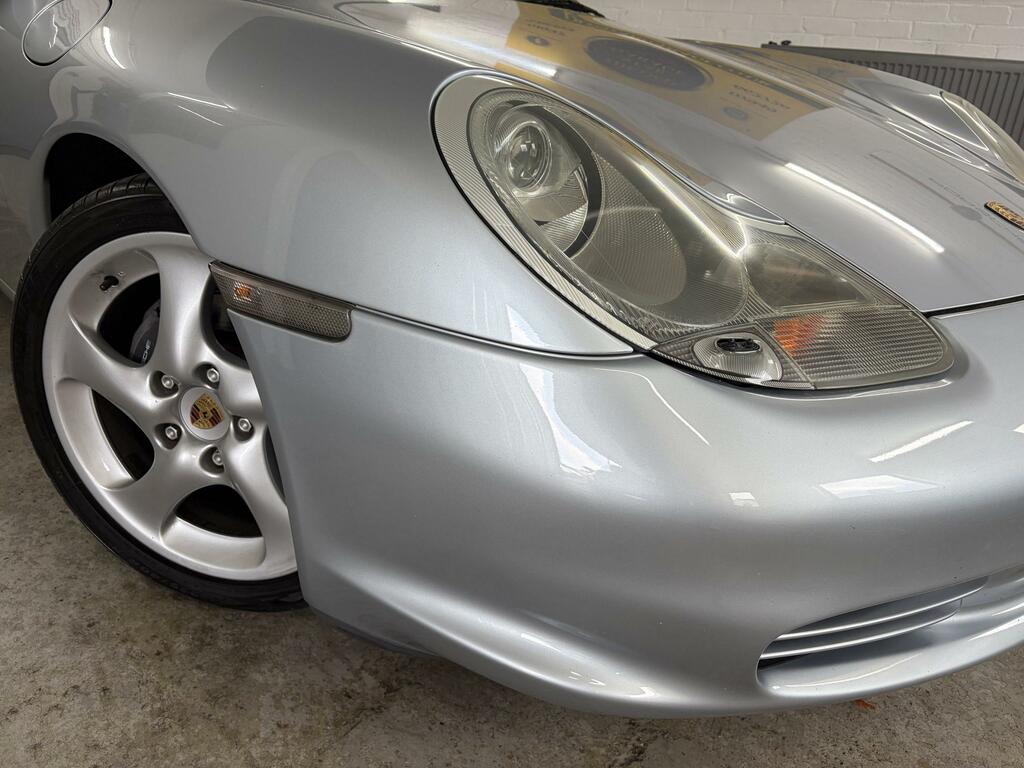 Porsche Boxster 2.7 986 Convertible Tiptronic S 259 G Grey #18