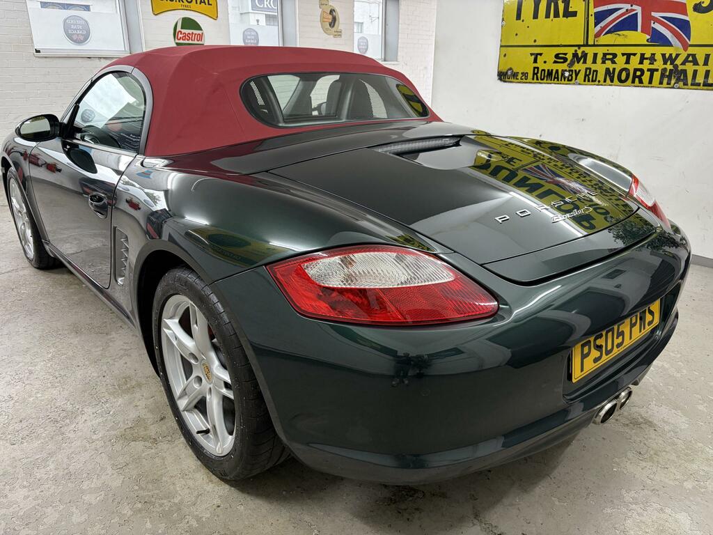 Porsche Boxster 3.2 987 S Green #6