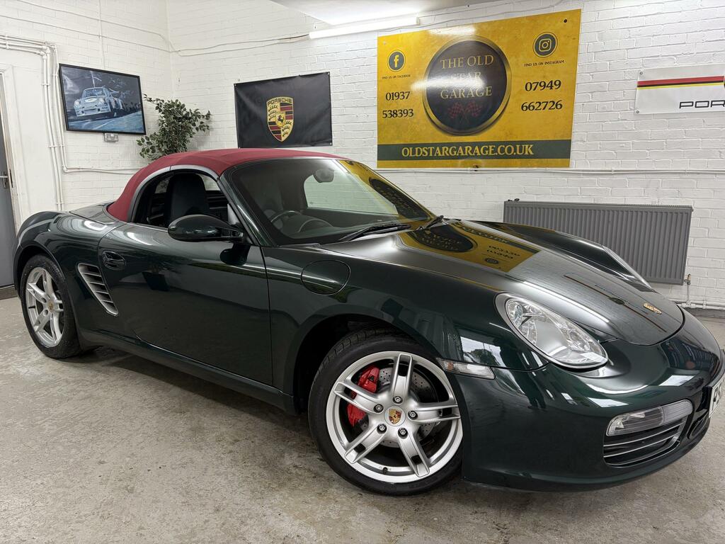 Porsche Boxster 3.2 987 S Green #2