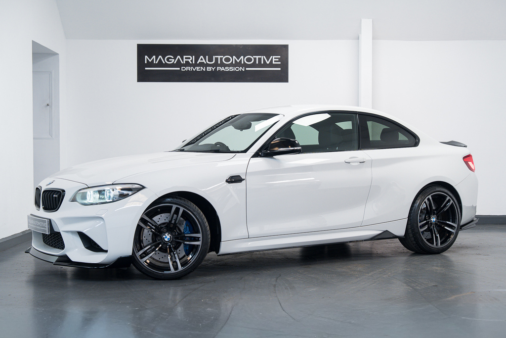 BMW M2 Petrol MJ18OPS White #4