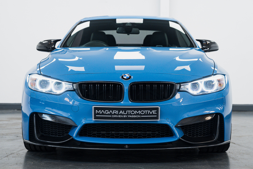 BMW M4 3.0 Biturbo Competition Coupe Dct Euro Blue #7