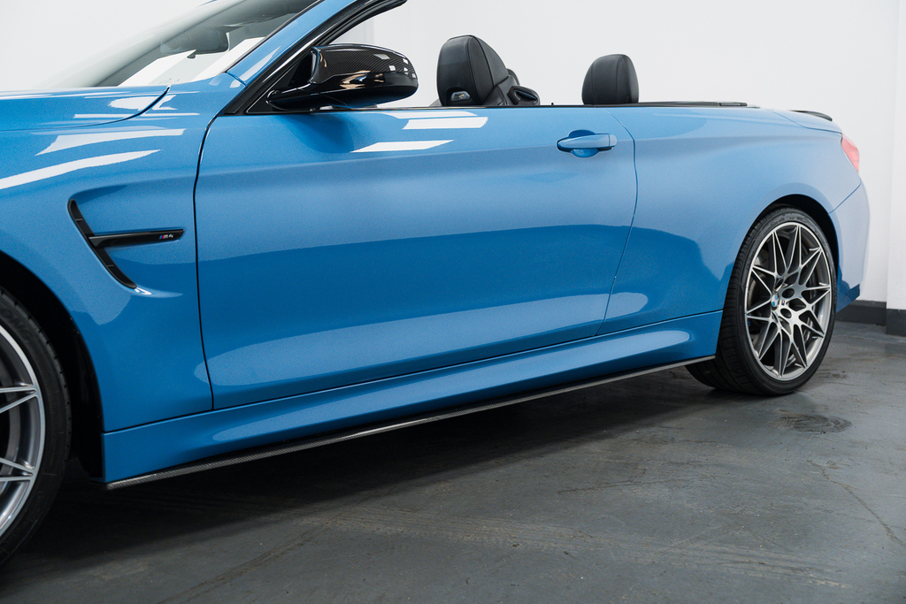 BMW M4 3.0 Biturbo Competition Coupe Dct Euro Blue #22