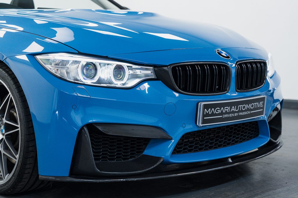 BMW M4 3.0 Biturbo Competition Coupe Dct Euro Blue #10