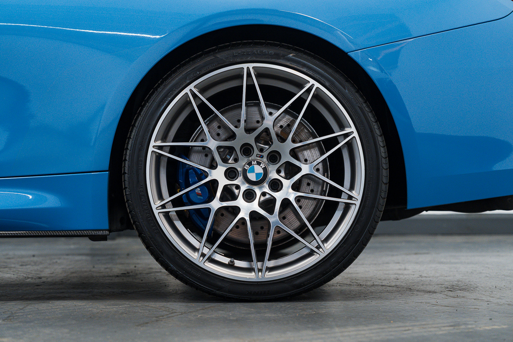 BMW M4 3.0 Biturbo Competition Coupe Dct Euro Blue #30