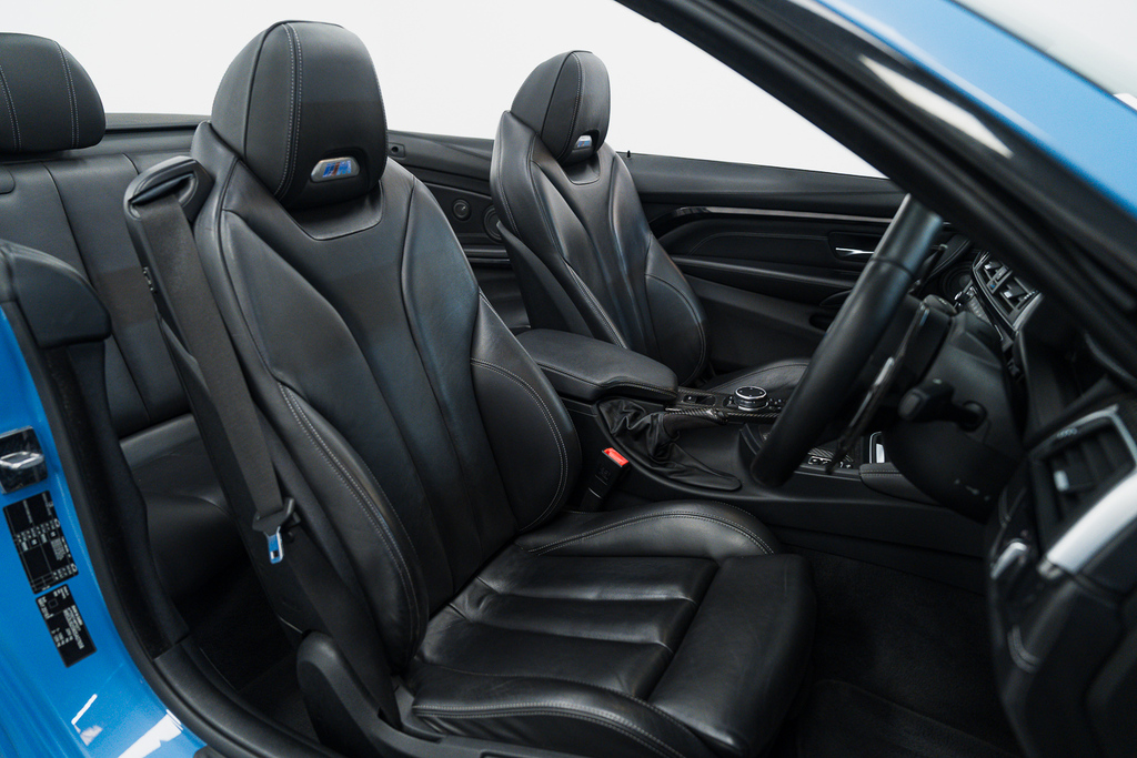 BMW M4 3.0 Biturbo Competition Coupe Dct Euro Blue #49