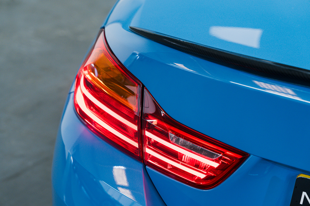 BMW M4 3.0 Biturbo Competition Coupe Dct Euro Blue #16