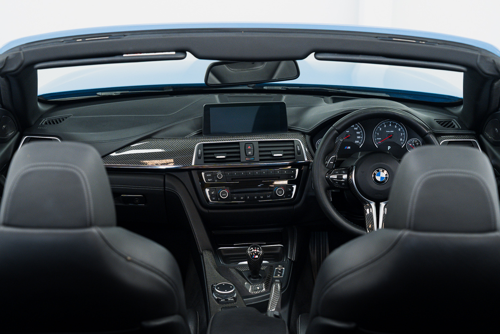 BMW M4 3.0 Biturbo Competition Coupe Dct Euro Blue #42