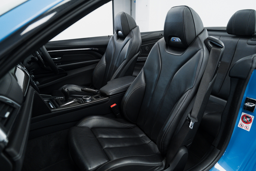 BMW M4 3.0 Biturbo Competition Coupe Dct Euro Blue #52