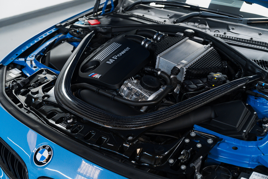 BMW M4 3.0 Biturbo Competition Coupe Dct Euro Blue #63