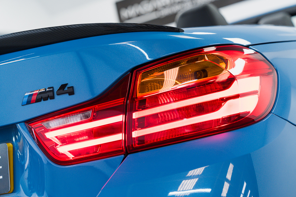 BMW M4 3.0 Biturbo Competition Coupe Dct Euro Blue #14