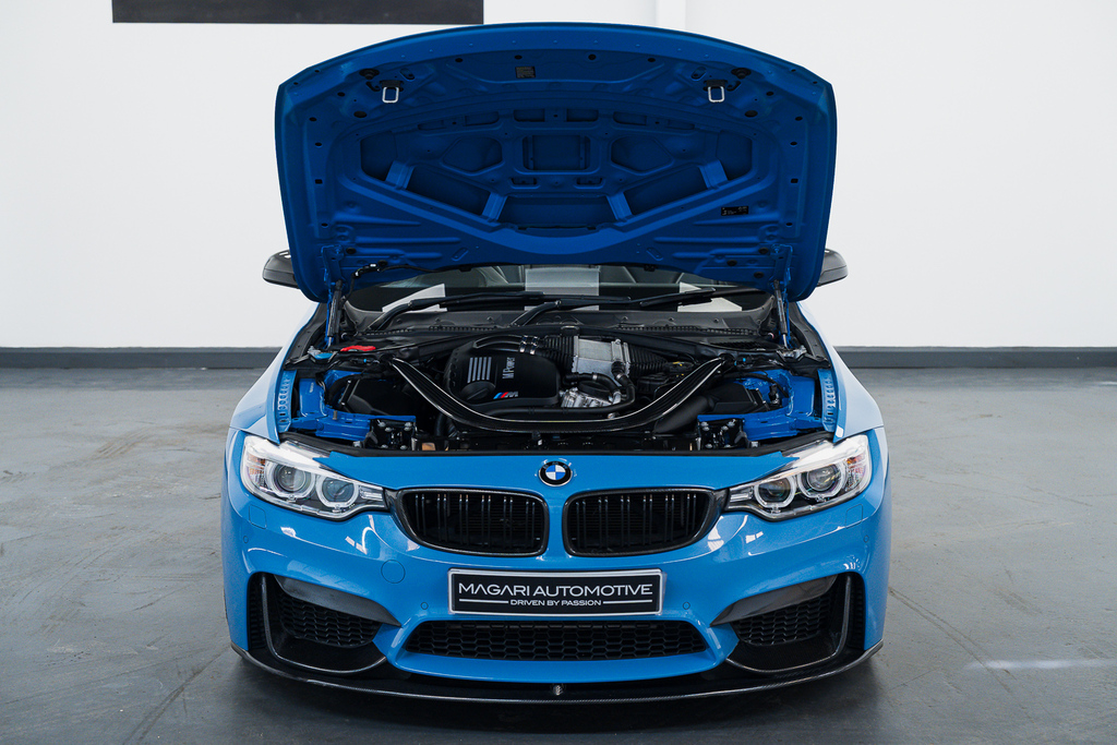 BMW M4 3.0 Biturbo Competition Coupe Dct Euro Blue #65