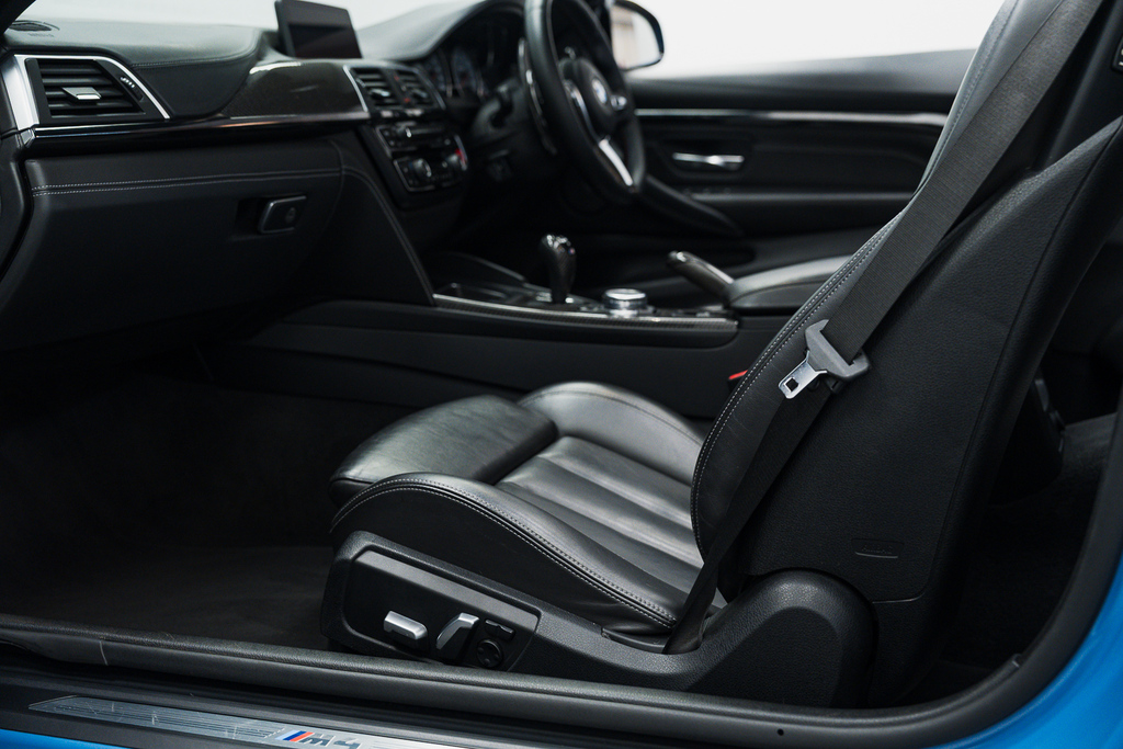 BMW M4 3.0 Biturbo Competition Coupe Dct Euro Blue #46