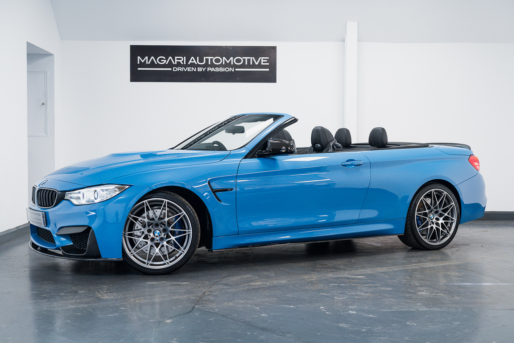 BMW M4 Petrol Blue #4