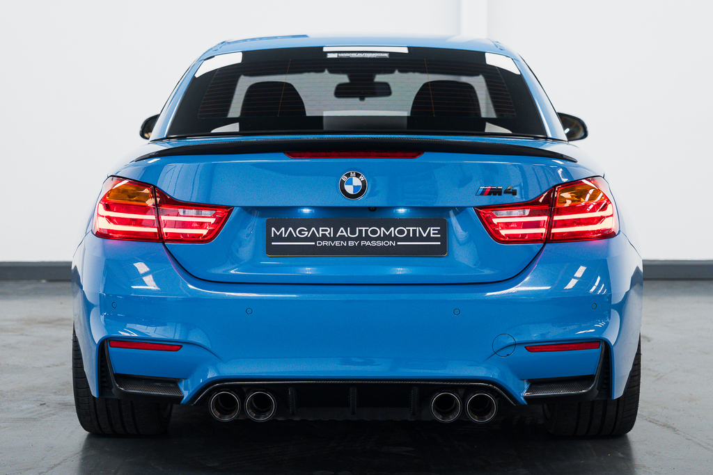 BMW M4 3.0 Biturbo Competition Coupe Dct Euro Blue #15