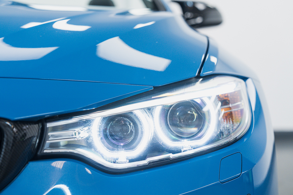 BMW M4 Petrol Blue #6