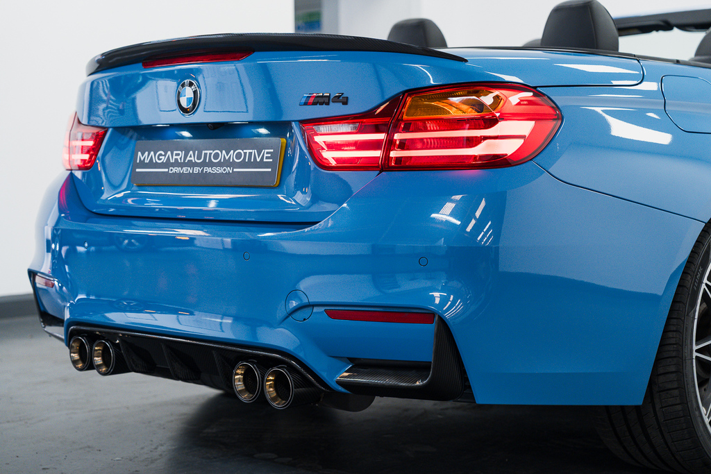 BMW M4 3.0 Biturbo Competition Coupe Dct Euro Blue #12