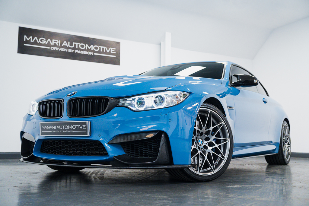 BMW M4 3.0 Biturbo Competition Coupe Dct Euro Blue #66