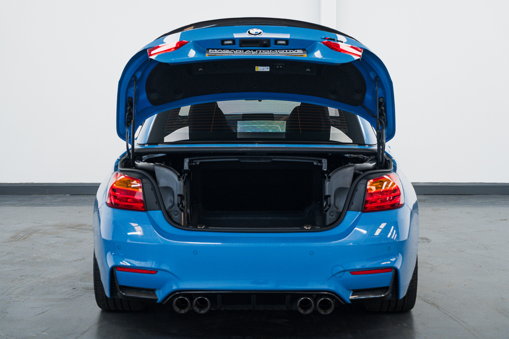 BMW M4 3.0 Biturbo Competition Coupe Dct Euro Blue #58