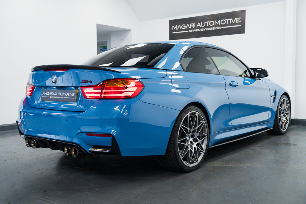 BMW M4 3.0 Biturbo Competition Coupe Dct Euro Blue #13