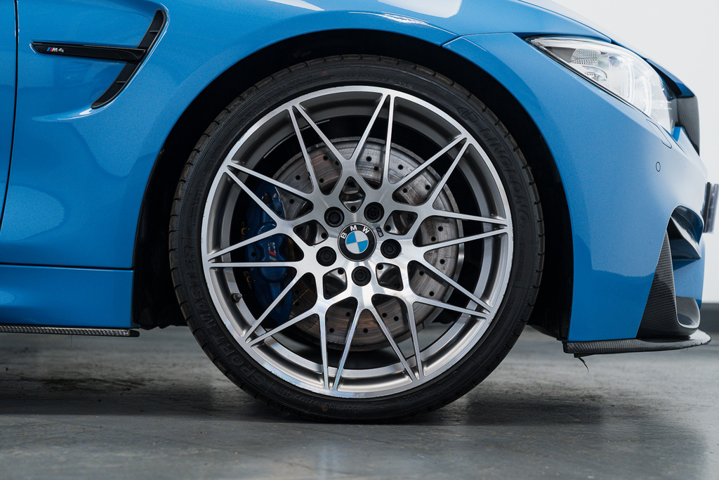 BMW M4 Petrol Blue #2