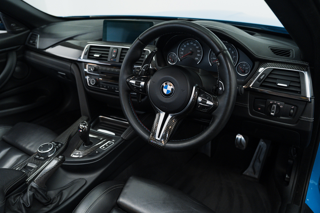 BMW M4 3.0 Biturbo Competition Coupe Dct Euro Blue #39