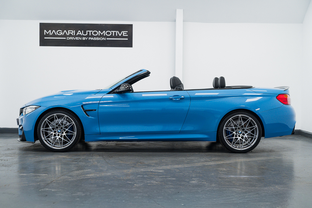 BMW M4 3.0 Biturbo Competition Coupe Dct Euro Blue #19