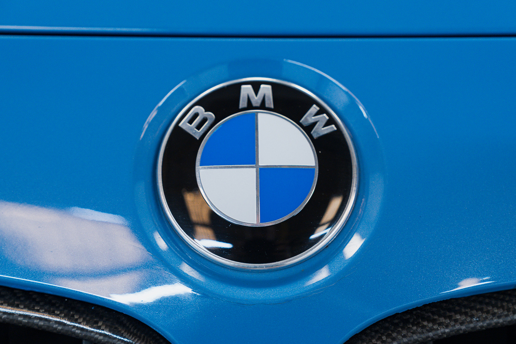 BMW M4 3.0 Biturbo Competition Coupe Dct Euro Blue #8