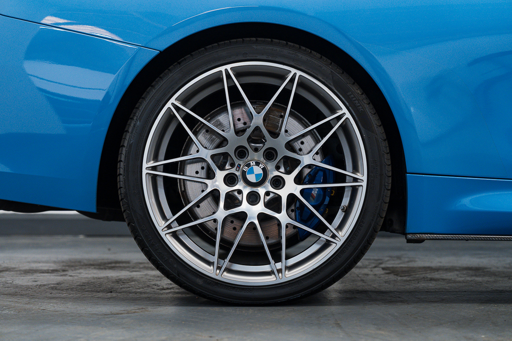 BMW M4 3.0 Biturbo Competition Coupe Dct Euro Blue #32