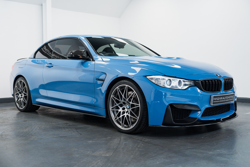BMW M4 3.0 Biturbo Competition Coupe Dct Euro Blue #9