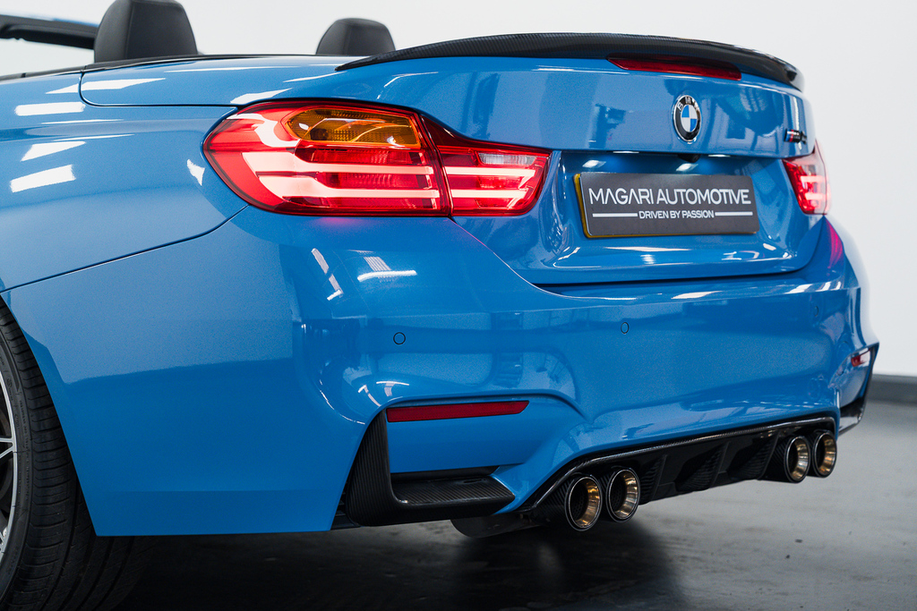 BMW M4 3.0 Biturbo Competition Coupe Dct Euro Blue #18