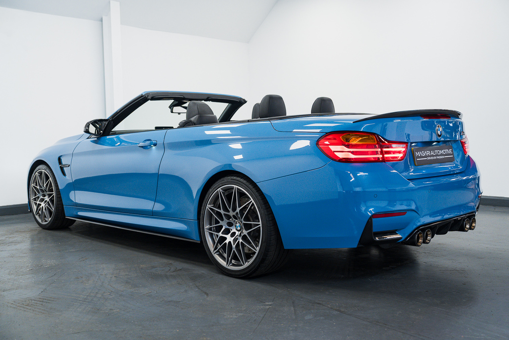 BMW M4 3.0 Biturbo Competition Coupe Dct Euro Blue #17