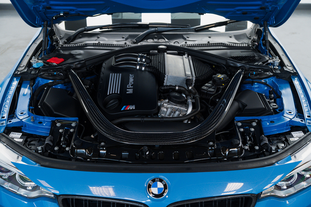 BMW M4 3.0 Biturbo Competition Coupe Dct Euro Blue #61