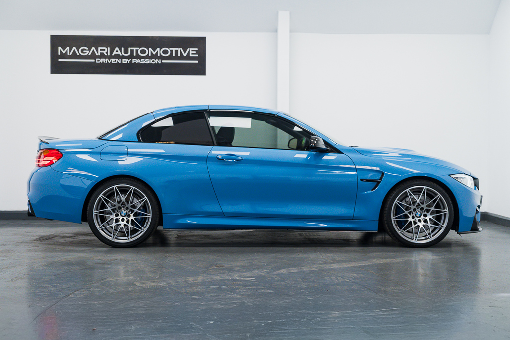 BMW M4 3.0 Biturbo Competition Coupe Dct Euro Blue #11